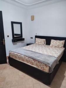 Ένα ή περισσότερα κρεβάτια σε δωμάτιο στο Ourika villa