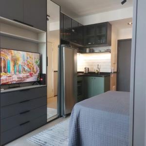 Nhà bếp/bếp nhỏ tại Studio Perdizes