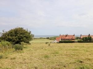 a house in the middle of a field at Dunstanburgh View in Embleton