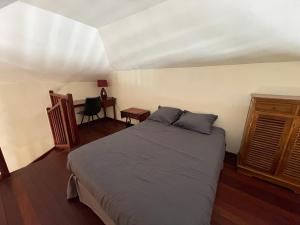 Postel nebo postele na pokoji v ubytování Villa La Tapatia + 6 fotografií