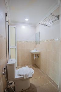 Koupelna v ubytování Hotel 28 Titiwangsa