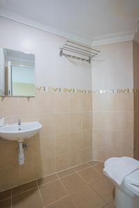 Koupelna v ubytování Hotel 28 Titiwangsa