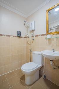 Koupelna v ubytování Hotel 28 Titiwangsa