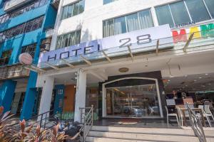 Budova, kde se hotel nachází