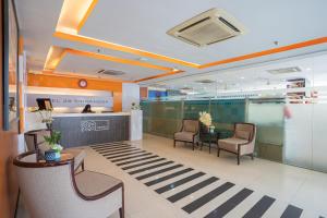 Posezení v ubytování Hotel 28 Titiwangsa
