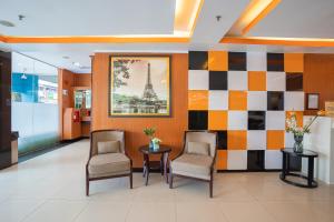 Posezení v ubytování Hotel 28 Titiwangsa