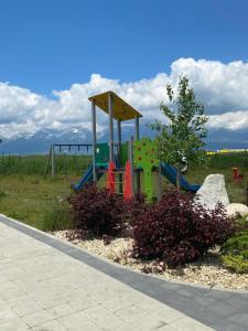 Studio Apartment at outskirt of High Tatras játszósarka