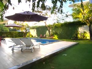 Bazén v ubytování S1 Aria Resort nebo v jeho okolí