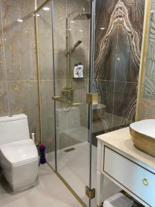 Copacabana jomtien beach high floorにあるバスルーム