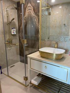 Copacabana jomtien beach high floorにあるバスルーム