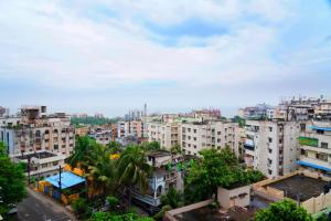a city view of a city with buildings at Sea side guest house vizag in Visakhapatnam
