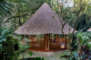 Zahrada ubytování The Lokha Ubud Resort, Villas & SPA