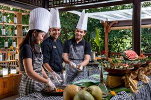 Hosté ubytování The Lokha Ubud Resort, Villas & SPA