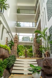 Zahrada ubytování La Vintage Resort - Patong, Phuket