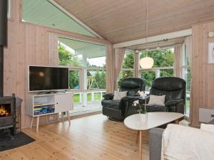 6 person holiday home in Silkeborg kat planı