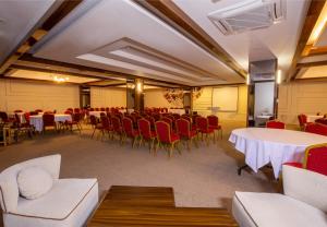 Posezení v ubytování Hane Sun Elite Hotel + 37 fotografií