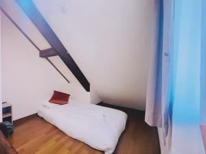 Voodi või voodid majutusasutuse Pixel Chalet.象宿.Hakuba Echoland白马滑雪避暑别墅 toas