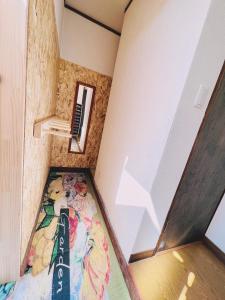Voodi või voodid majutusasutuse Pixel Chalet.象宿.Hakuba Echoland白马滑雪避暑别墅 toas