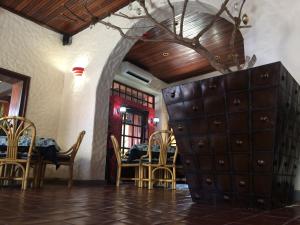مطعم أو مكان آخر لتناول الطعام في Hotel Fenix