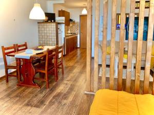 Kuchyň nebo kuchyňský kout v ubytování All’ombra del Miletto + 8 fotografií