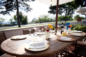 Nápoje v ubytování Hotel Silvana
