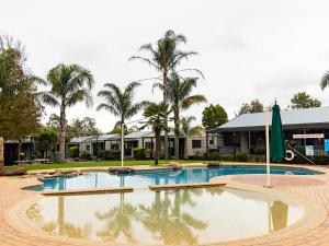 Bazén v ubytování NRMA Ballarat Holiday Park nebo v jeho okolí + 37 fotografií