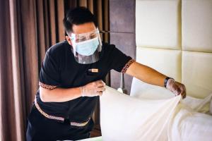 Hosté ubytování Asialink Hotel Batam by Prasanthi + 68 fotografií