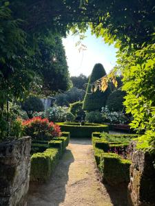 Um jardim em Villa Margaridi