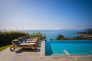 Fotografie z fotogalerie ubytování Luxury Villas Kefalonia v destinaci Trapezaki + 60 fotografií