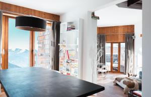 Posezení v ubytování IMMODREAMS - Le Renard + 21 fotografií