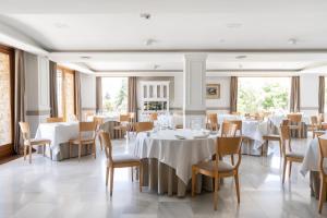 Coin salon dans l'établissement Parador de Ronda