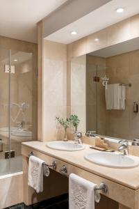 Salle de bains dans l'établissement Parador de Ronda
