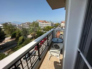 Un balcon sau o terasă la Apartments Villa Effie