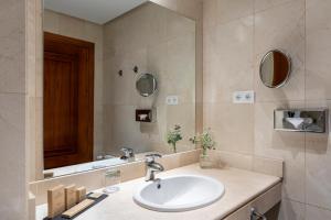 Salle de bains dans l'établissement Parador de Ronda