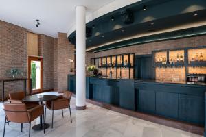 Salon ou bar de l'établissement Parador de Ronda