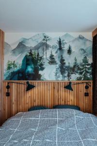 Voodi või voodid majutusasutuse IMMODREAMS - L'Avorea toas