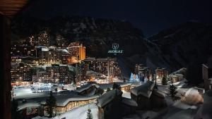Nespecifikovaný výhled na hory nebo výhled na hory při pohledu z apartmánu