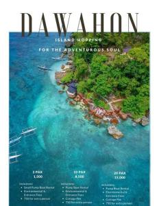 a magazine cover of a island hunting for the adventurous soul at Monte Alto Eco Resort Villas in Villaba
