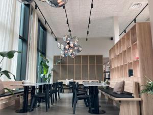 Un lugar para sentarse en Unity Malmö - A Studio Hotel