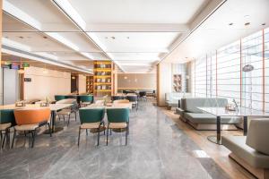 Χώρος καθιστικού στο Atour S Hotel Yinchuan Drum Tower North Yuhuangge Street