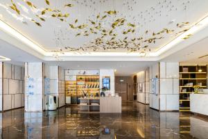 崑山市にあるAtour Hotel Kunshan Chengdong Development Zoneのギャラリーの写真