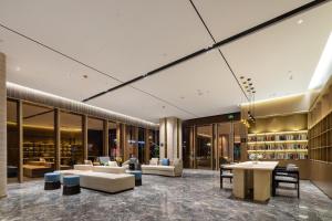 Posezení v ubytování Atour X Hotel Changzhou Jintan District Government