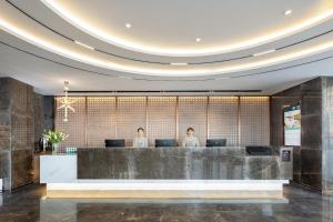 Konferenční prostory v ubytování Atour Hotel Xinghua Dainan + 8 fotografií