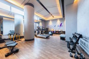 Γυμναστήριο ή/και όργανα γυμναστικής στο Atour Hotel Xuzhou Pei County Dongfeng Road