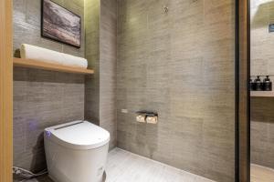 Atour Hotel Kunshan Chengdong Development Zoneにあるバスルーム