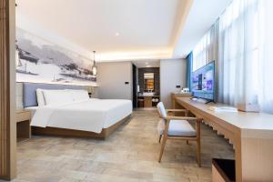 Fotografie z fotogalerie ubytování Atour X Hotel Shenzhen Bao'an Airport West Bay Mangrove v destinaci Bao'an