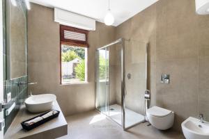 Koupelna v ubytování House&Villas - La Giara + 61 fotografií