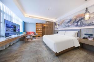 Fotografie z fotogalerie ubytování Atour X Hotel Shenzhen Bao'an Airport West Bay Mangrove v destinaci Bao'an