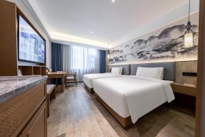 Fotografie z fotogalerie ubytování Atour X Hotel Shenzhen Bao'an Airport West Bay Mangrove v destinaci Bao'an