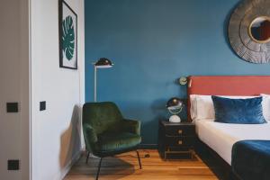 Posteľ alebo postele v izbe v ubytovaní Arenas Atiram Hotel